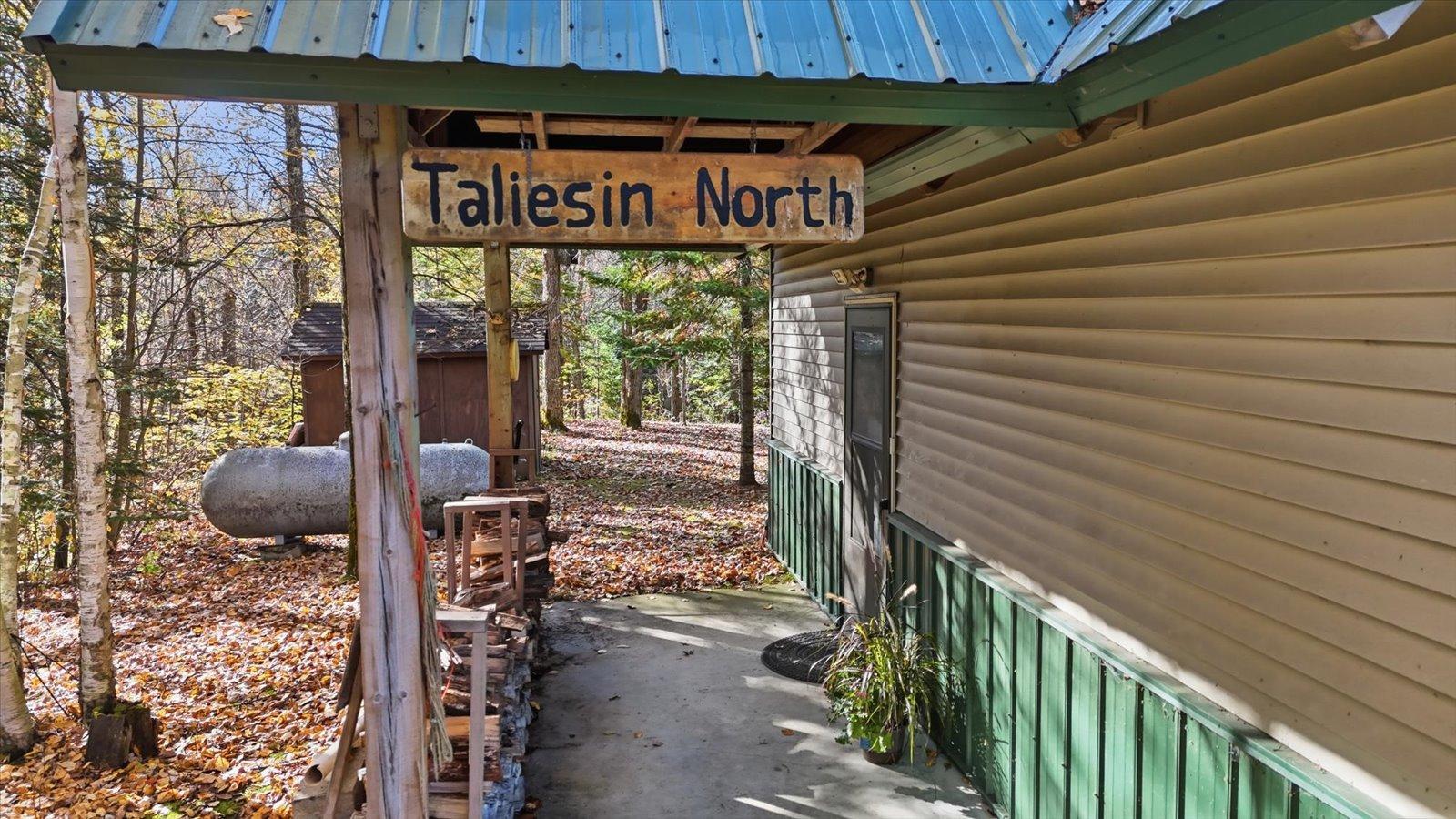 Cabin Front Porch