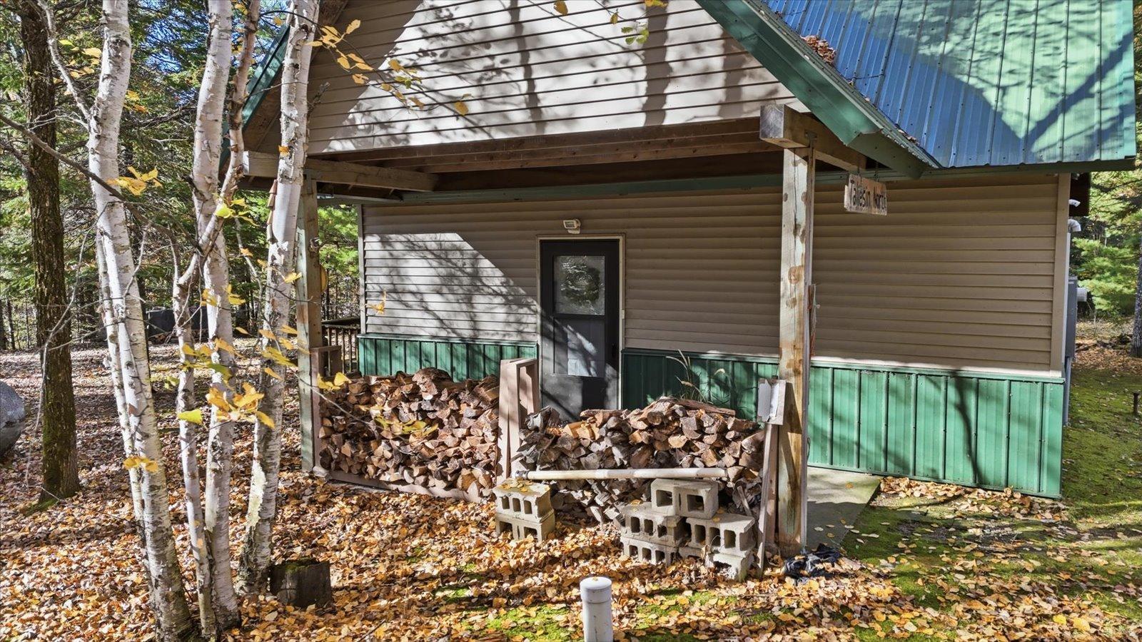 Septic & Wood Storage