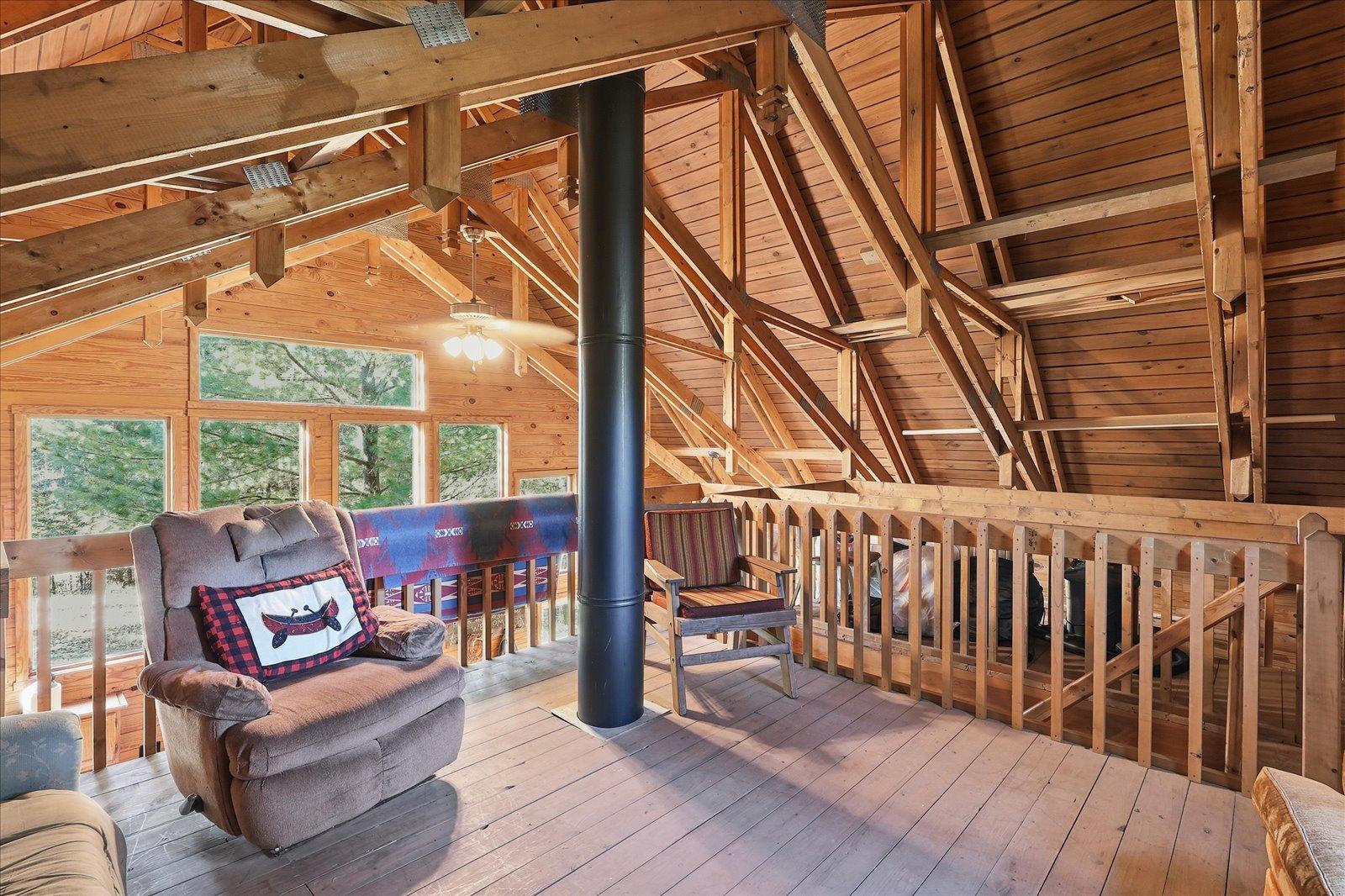 Loft with a view