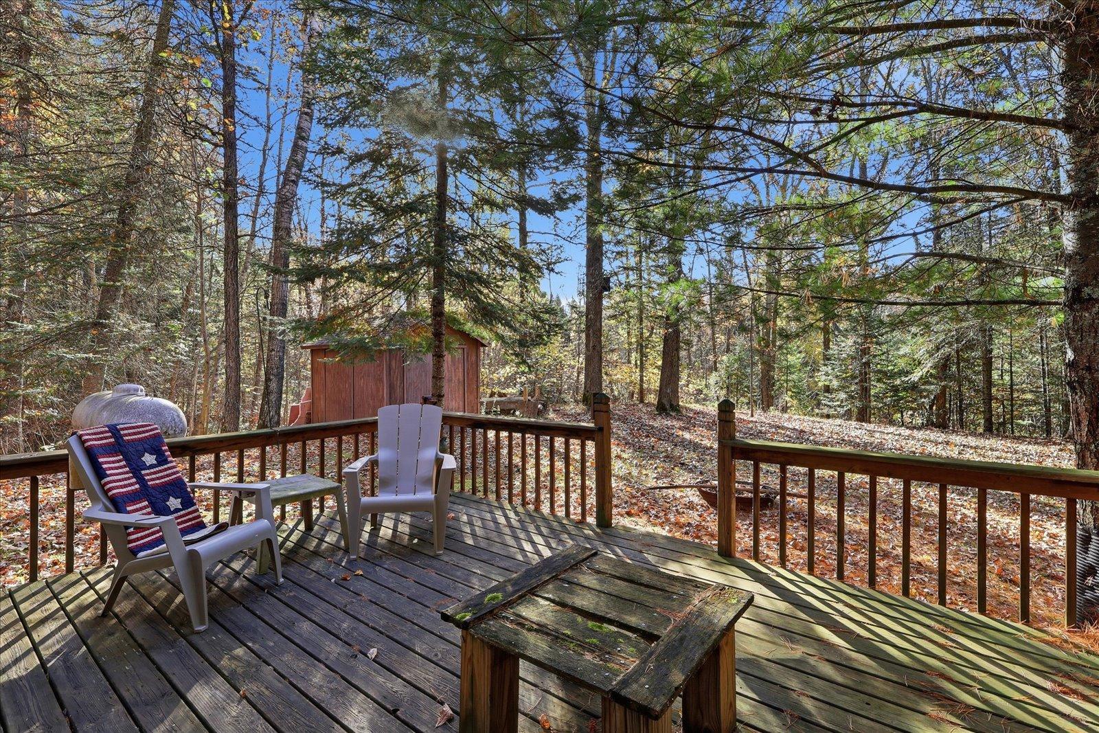 Deck & Yard
