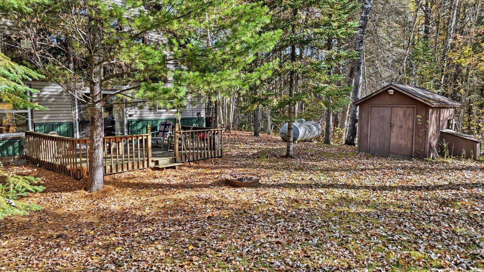 Private Front Yard
