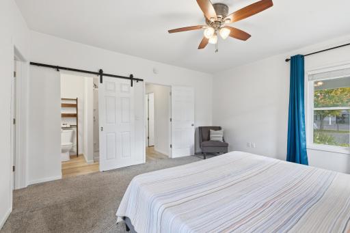 This could also be used as an additional family room space
