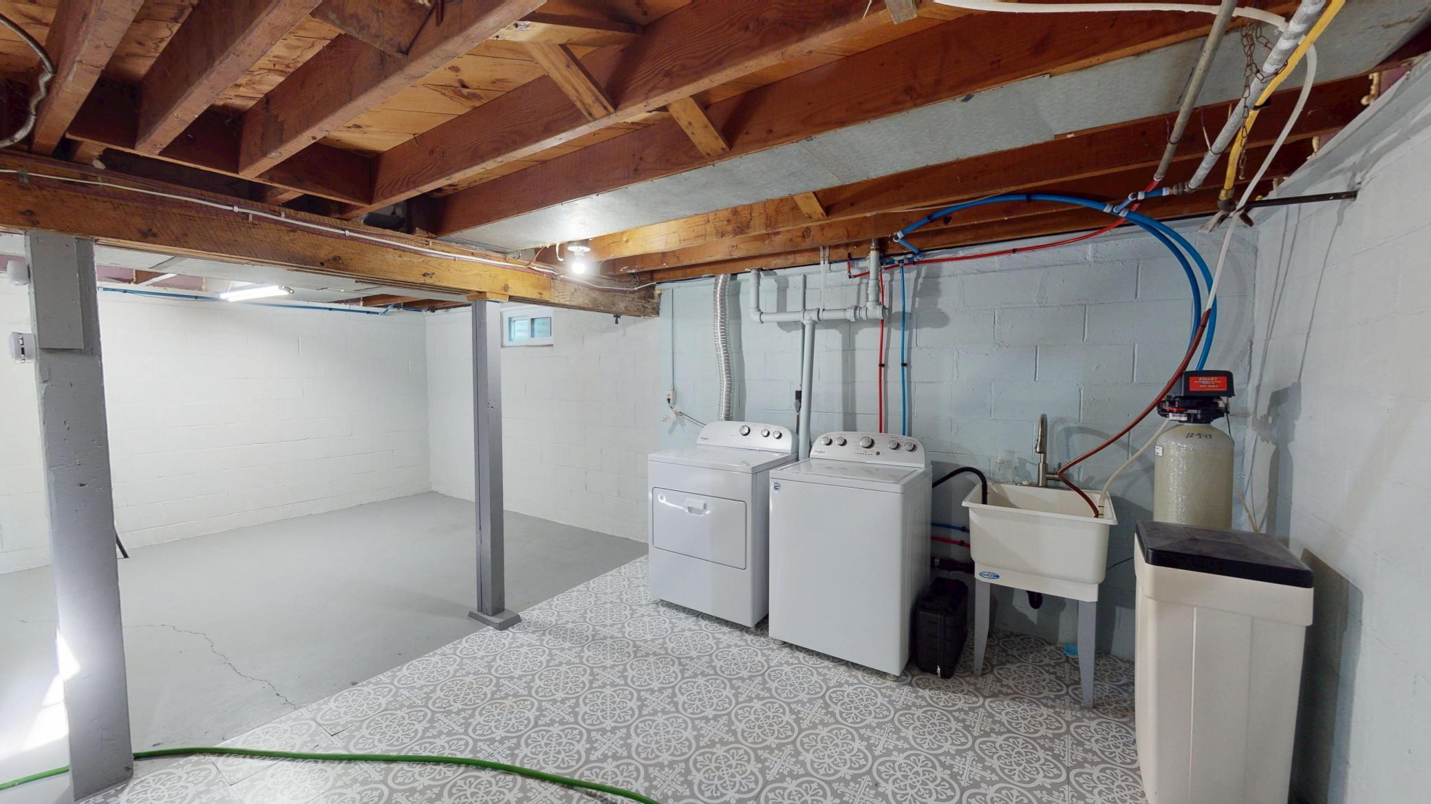 Laundry/water softener