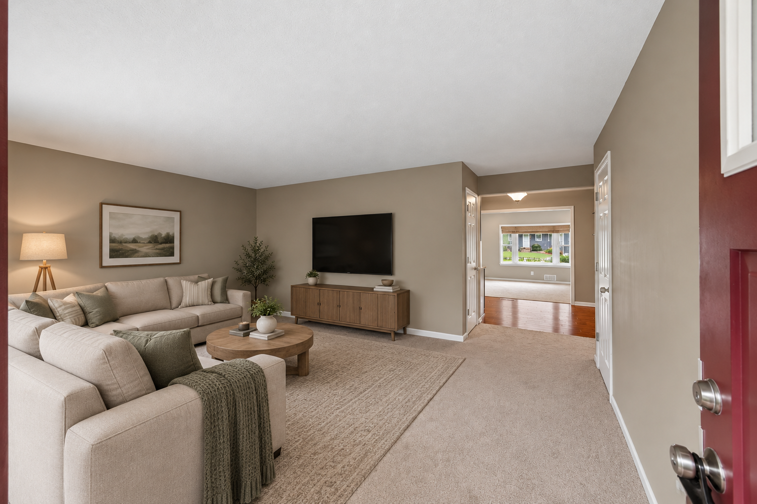 living room