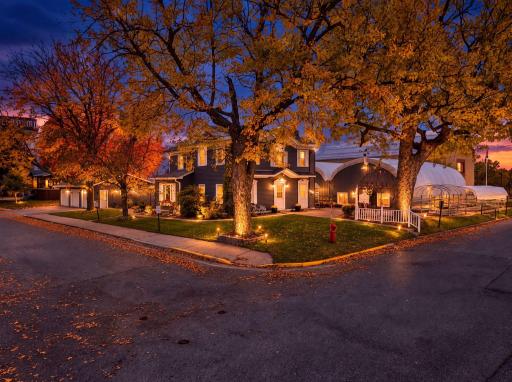 Charming 5 bed, 3 bath home, three fully equipped greenhouses, and beautifully landscaped grounds, this property is ideal for those looking to continue a greenhouse business, pursue their passion for gardening, or simply enjoy a place to call home.