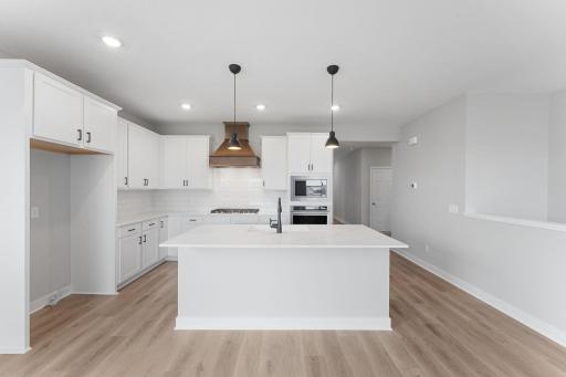 Gourmet kitchen for the chef in your home! Photo of actual home.