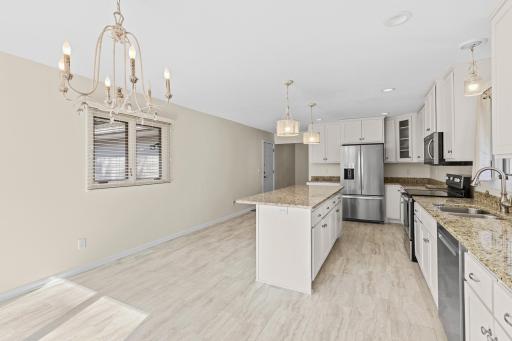 Great work space and Granite counters... For those Cookie Bakes.