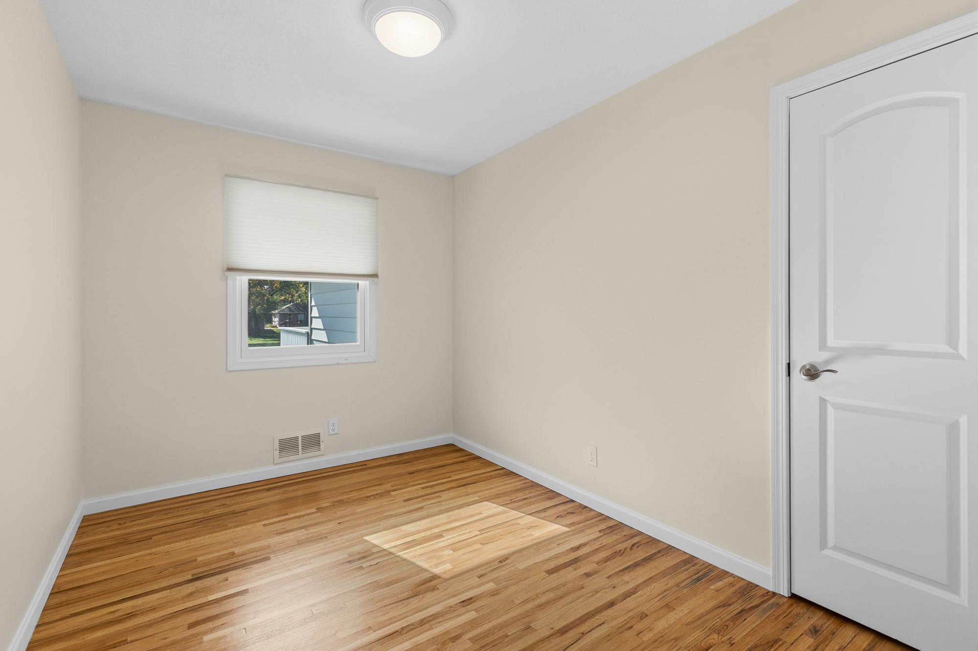 Main floor Bedroom.