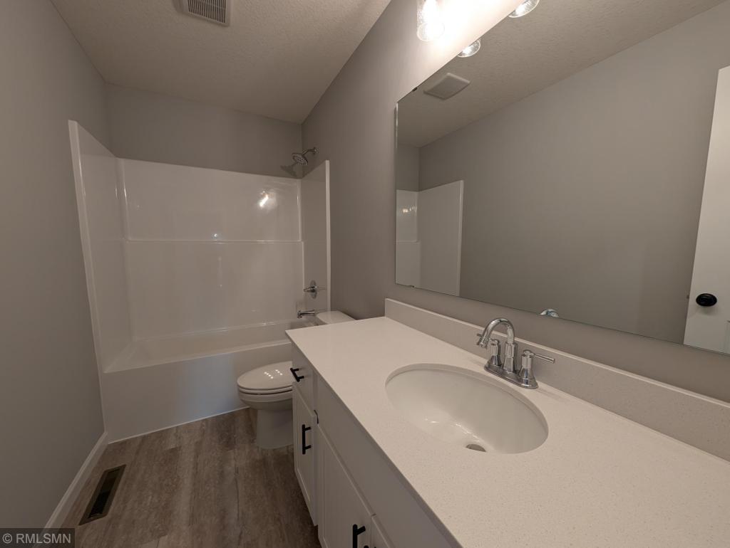 (Photo of previously finished home.)