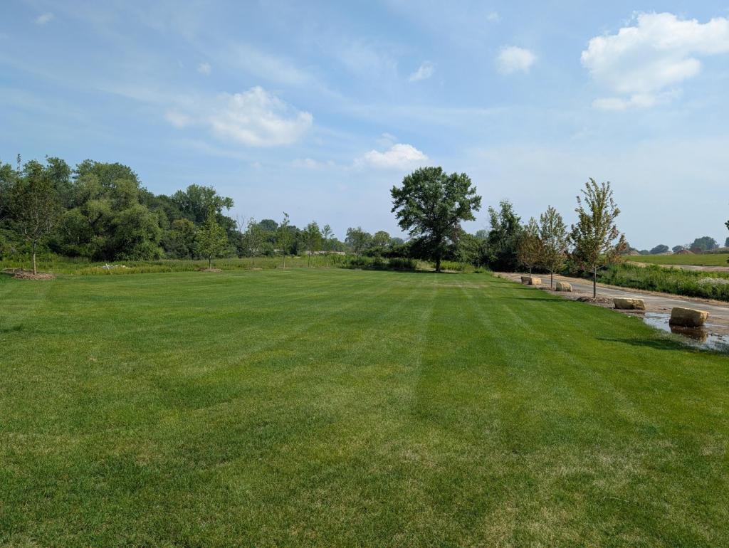 Experience beautiful green spaces maintained by the association. Perfect for picnics, playing sports, and going for a walk!