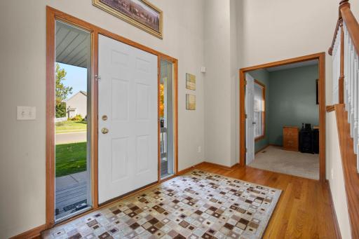 First impressions matterâand this home makes a memorable one. Step inside to a tall entry ceiling that creates an open, spacious feeling from the moment you walk through the door.