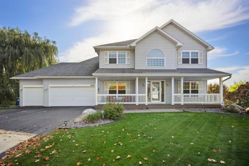 Welcome to Trott Brook Farms! This beautiful 4-bedroom, 4-bath home features generous living spaces and amazing viewsâthe perfect place to feel at home.