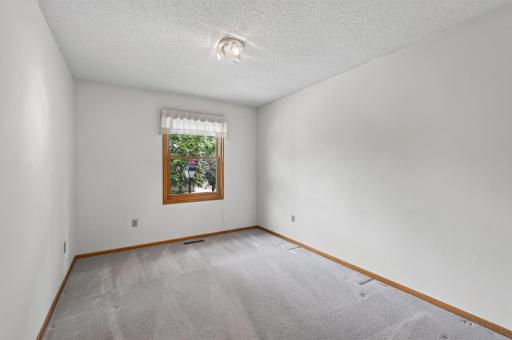 Nice sized second bedroom on upper level.