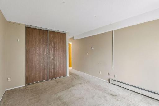 There is also a super sized closet here for oodles of storage.