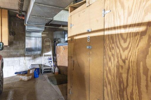 The unit also comes with its own storage unit.