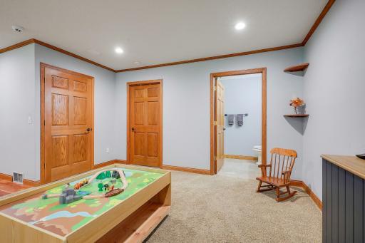 Lower level - Future 4th Bedroom an option!