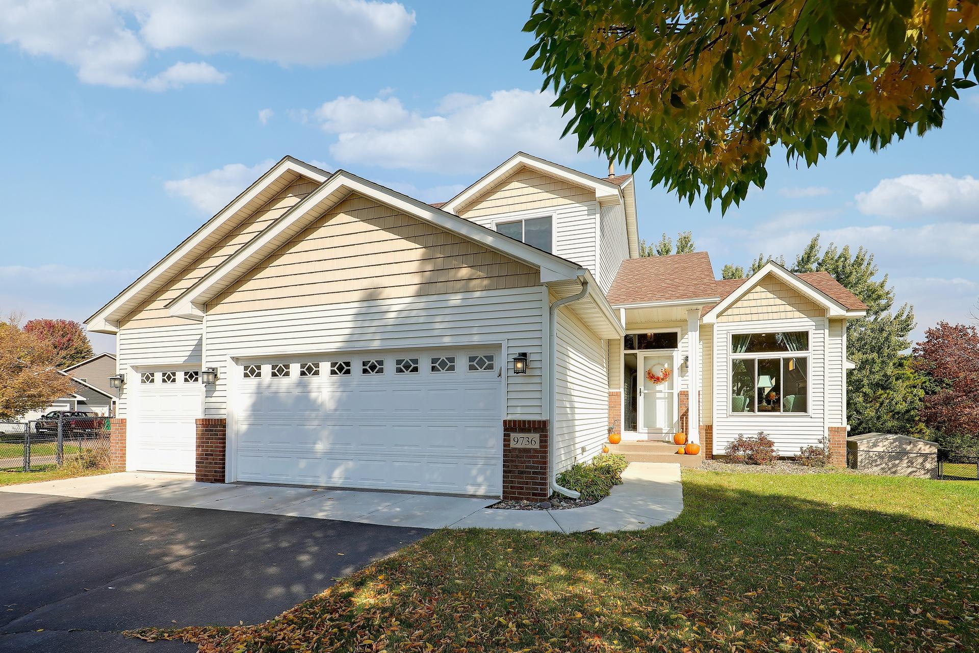 Property photo for 9736 Evergreen Avenue N, Brooklyn Park, MN 55443