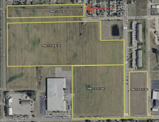 TBD Front Avenue, Park Rapids, MN 56470