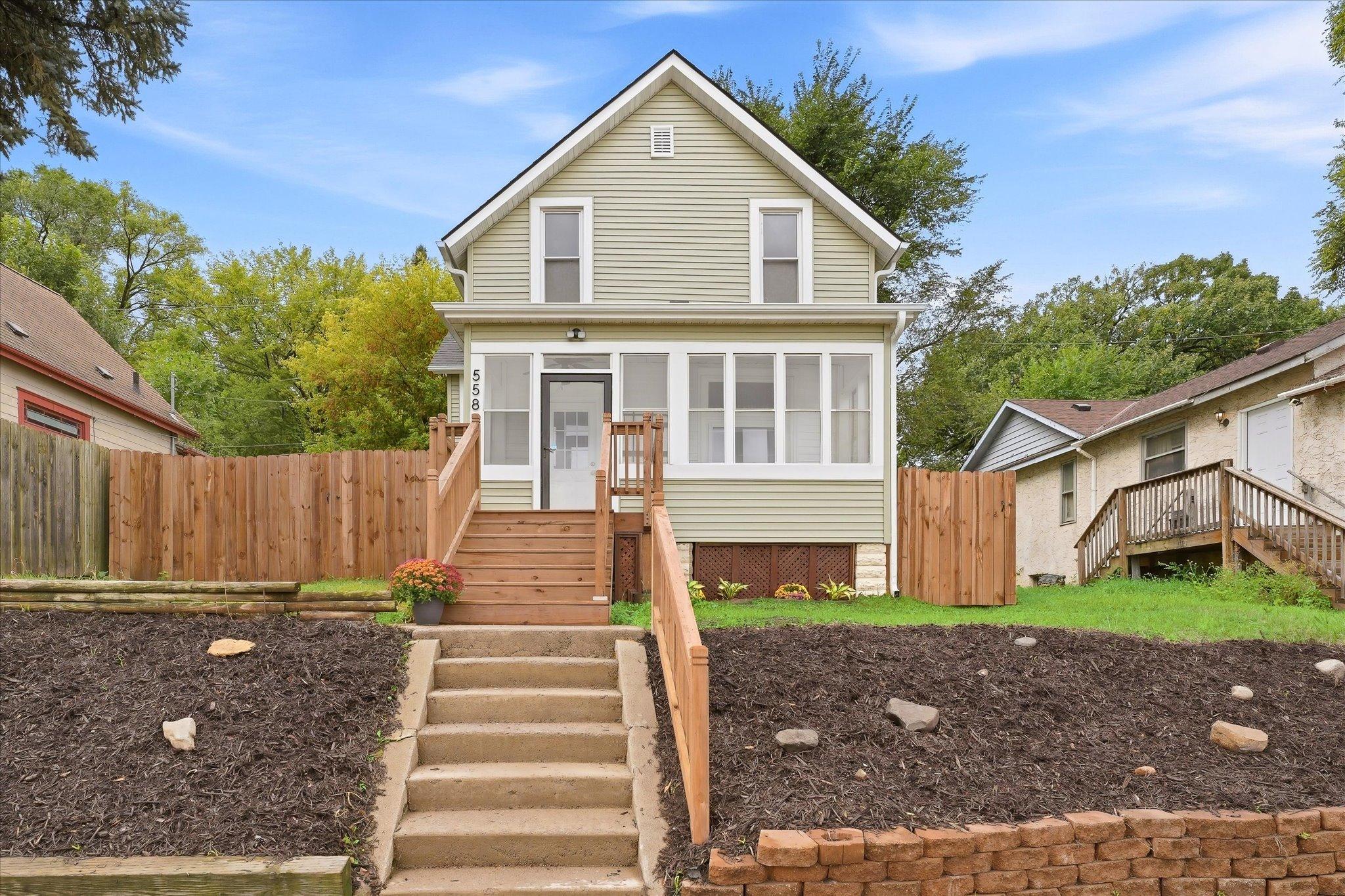 Welcome to 558 Concord St! Classic St. Paul character, generous living space, and a convenient city location all in one home.