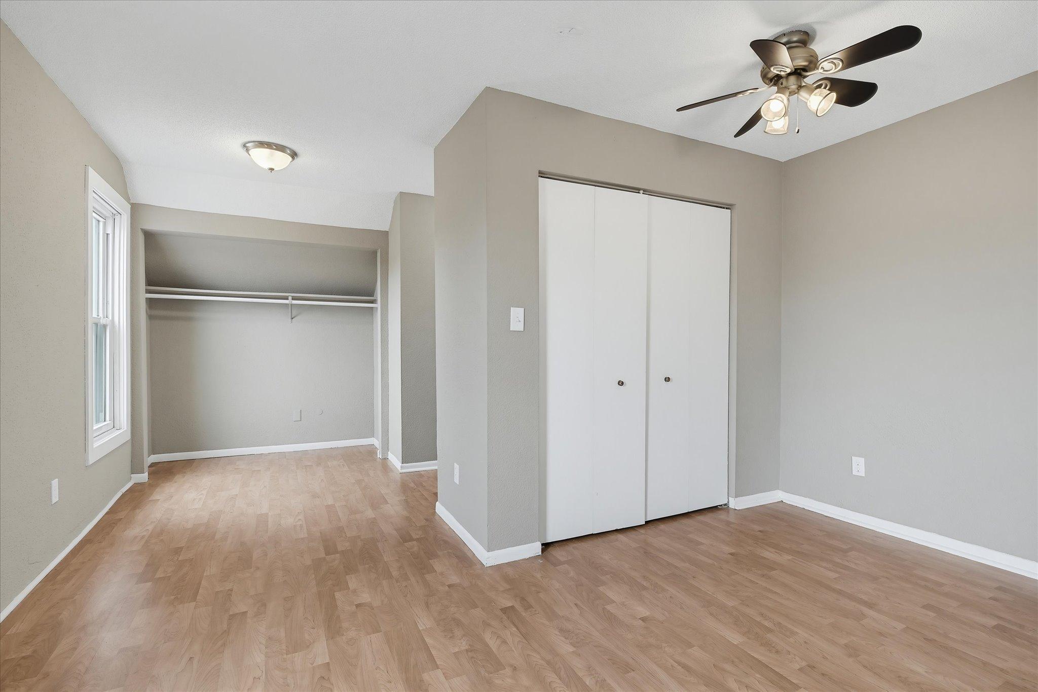 This flexible fourth bedroom space is ideal for guests, a home office, or hobbies!