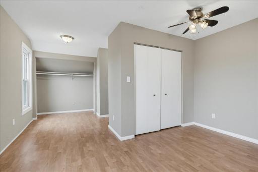 This flexible fourth bedroom space is ideal for guests, a home office, or hobbies!