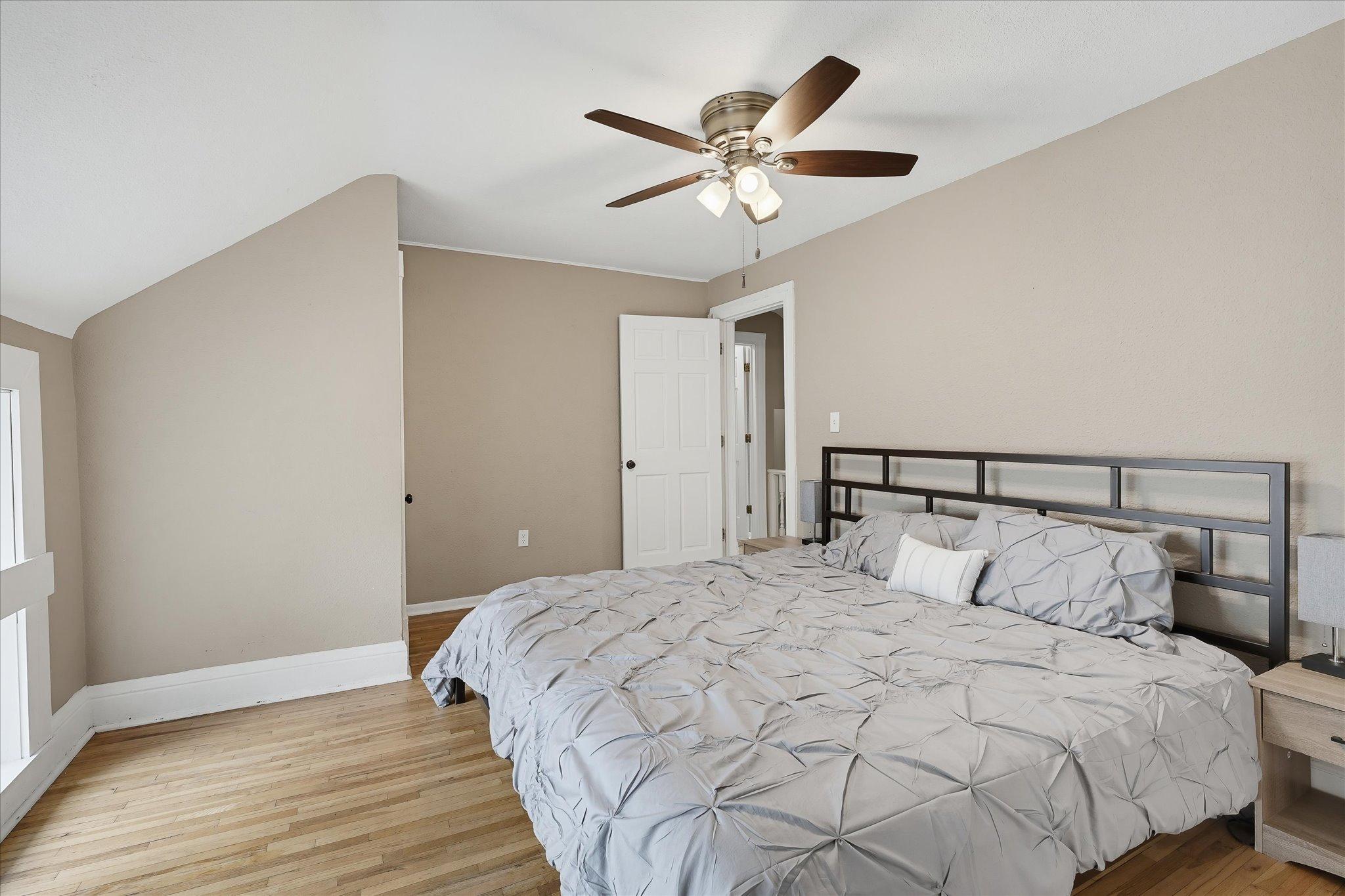 Generously sized bedroom provide plenty of comfortable living space!