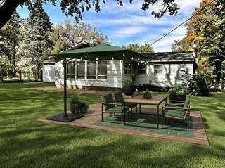 Back Yard Virtually Staged with Patio