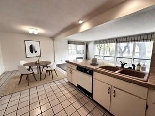 Informal Dining Room Virtually Staged