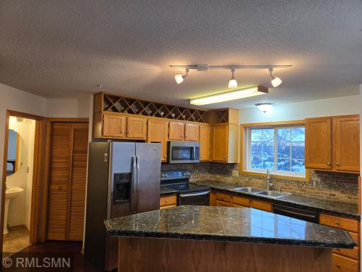 Half Bath off the Kitchen and Laundry room