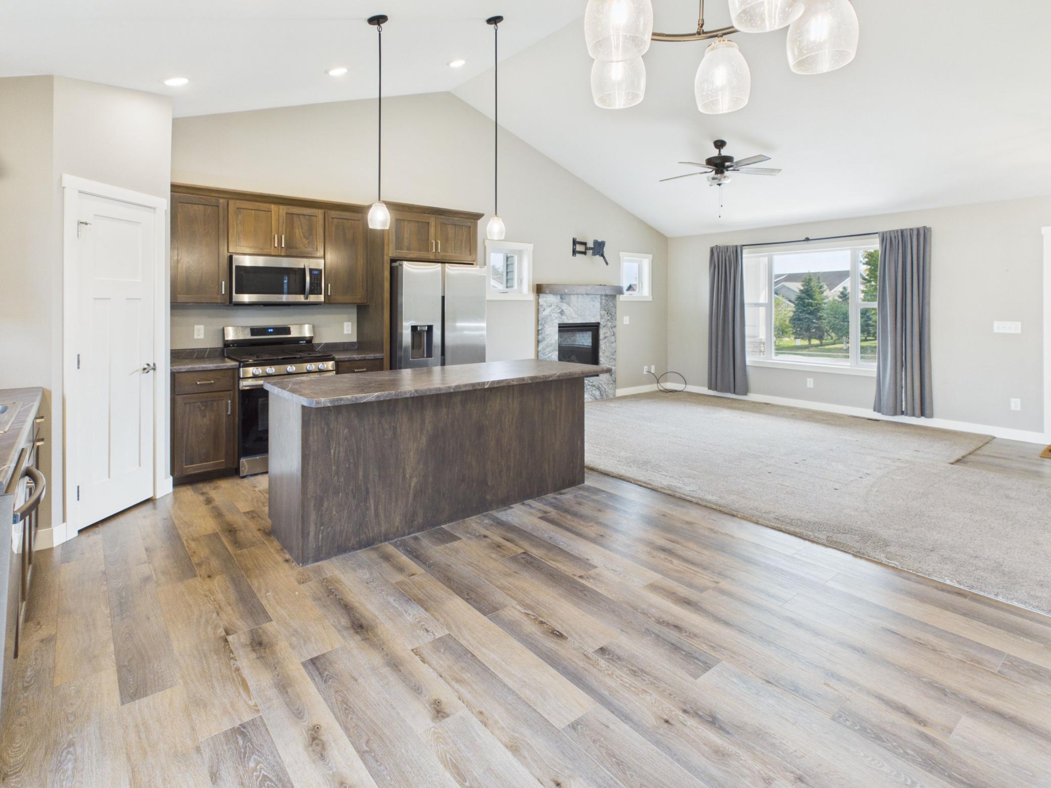 Kitchen to Living Room