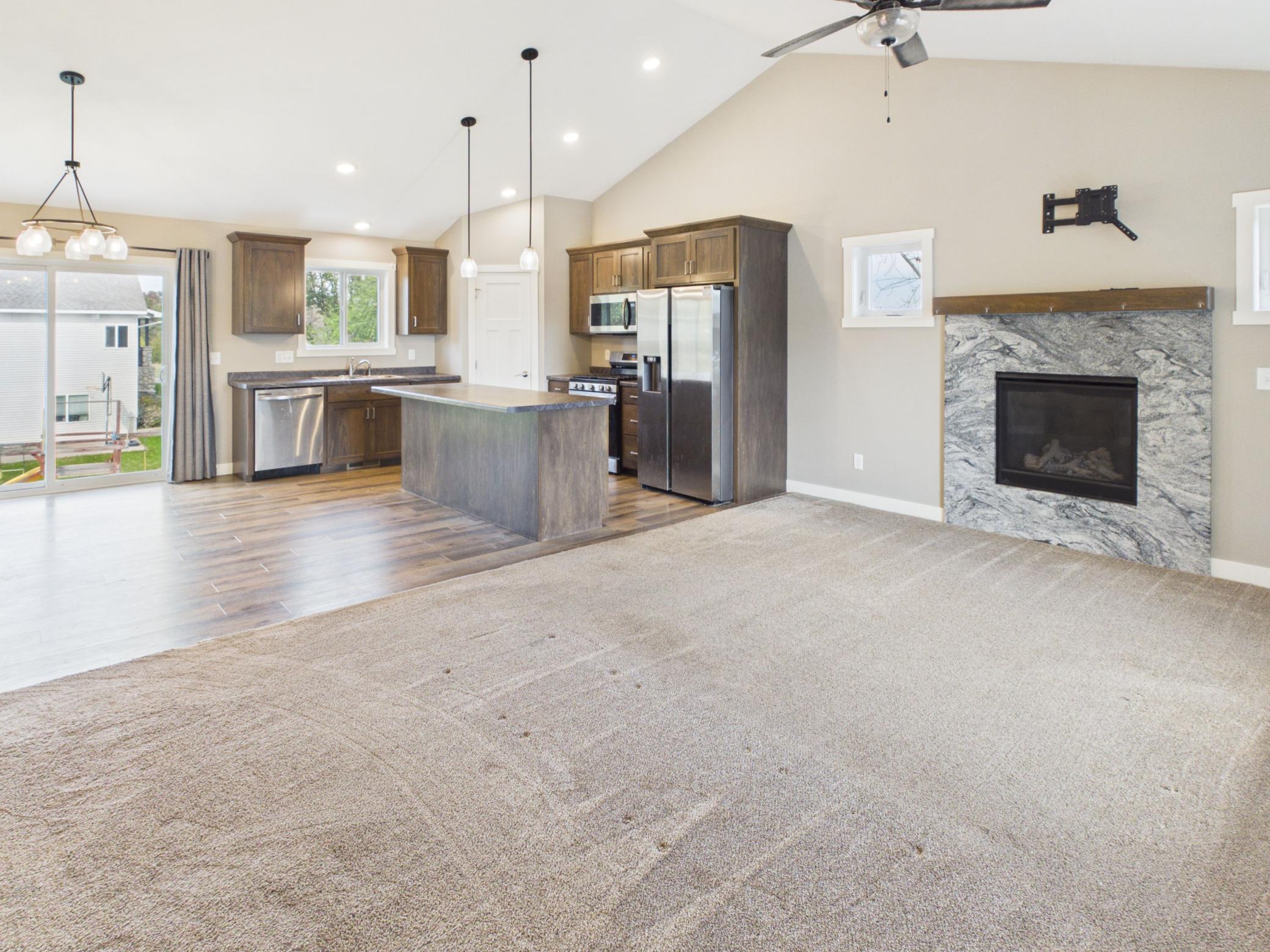 Living Room to Kitchen
