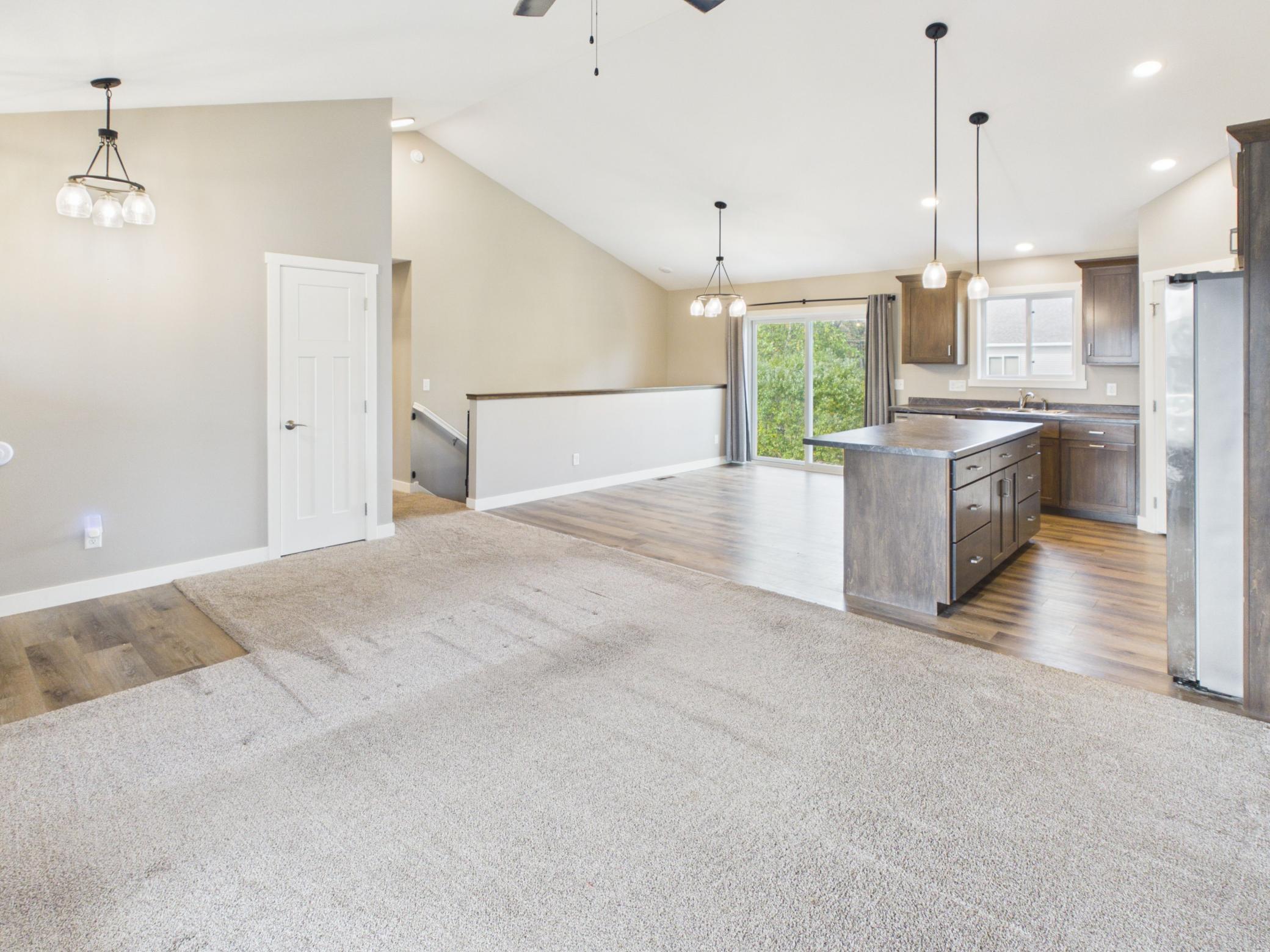 Living Room to Kitchen