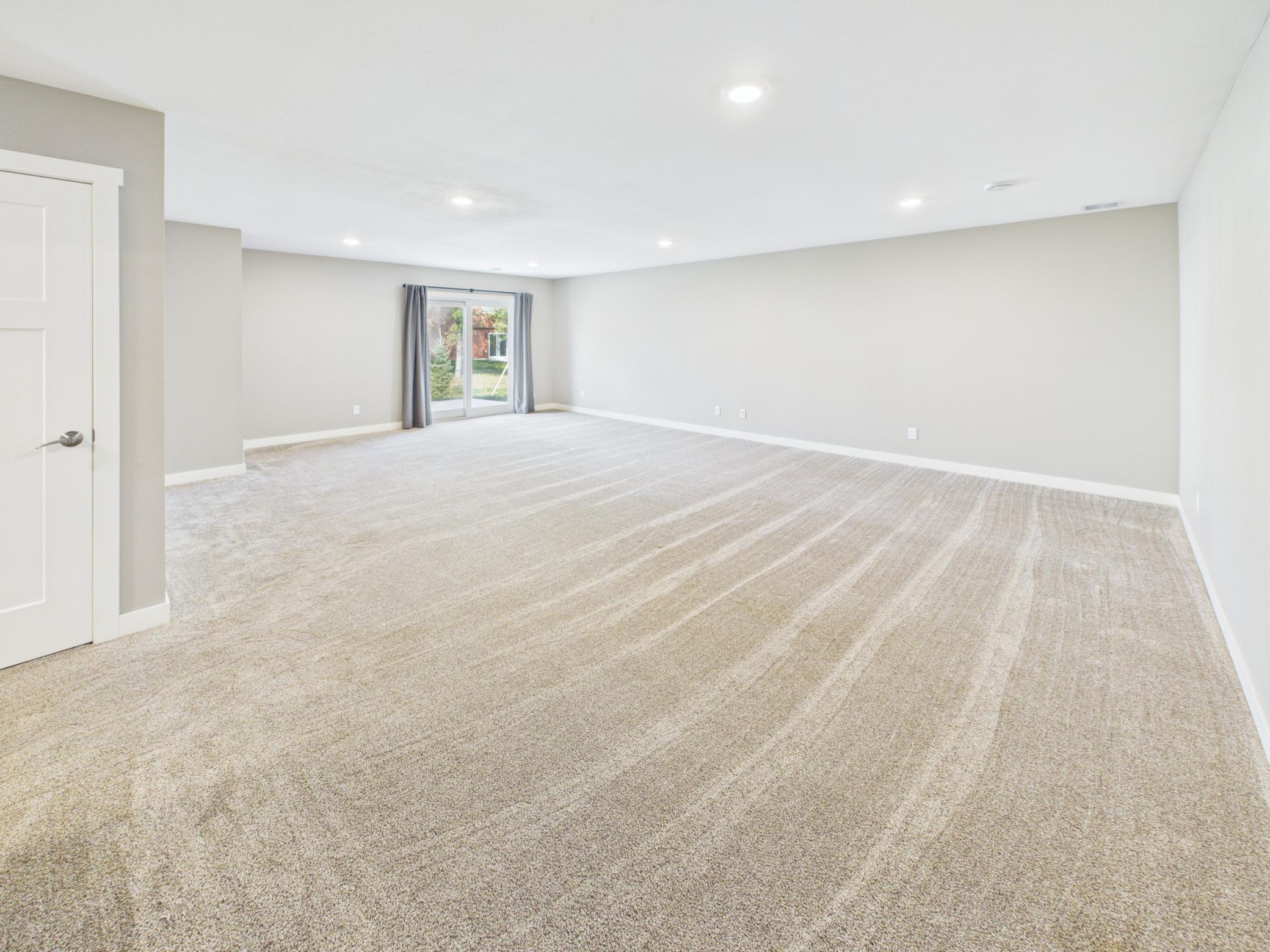 LL Family Room with Walk Out
