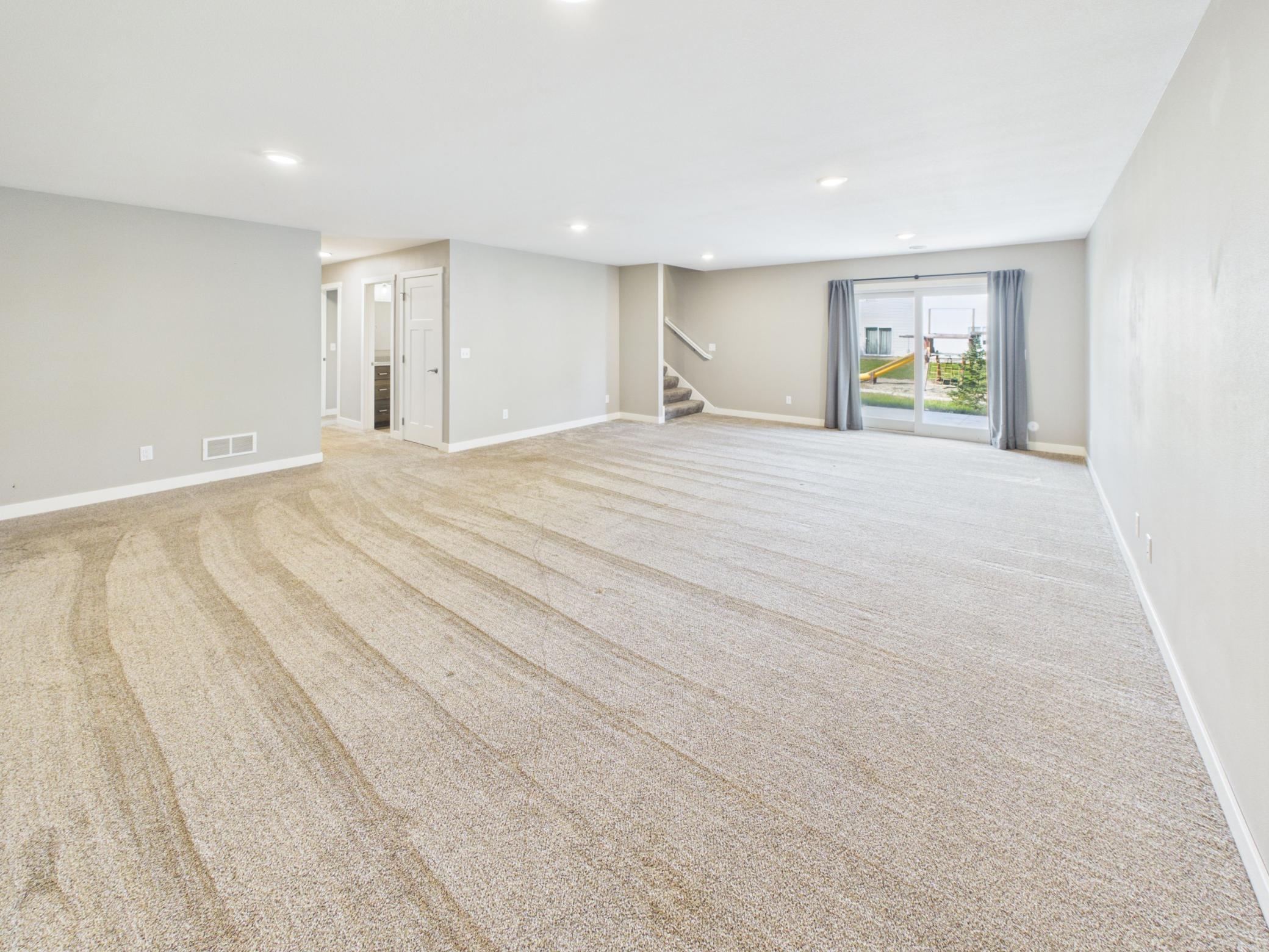 LL Family Room with Walk Out