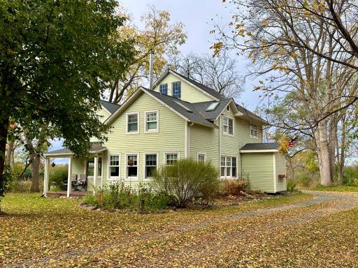 A great opportunity to own this great home with all it's character and charm sitting on 5 beautiful acres on the east side of Cedar Lake.