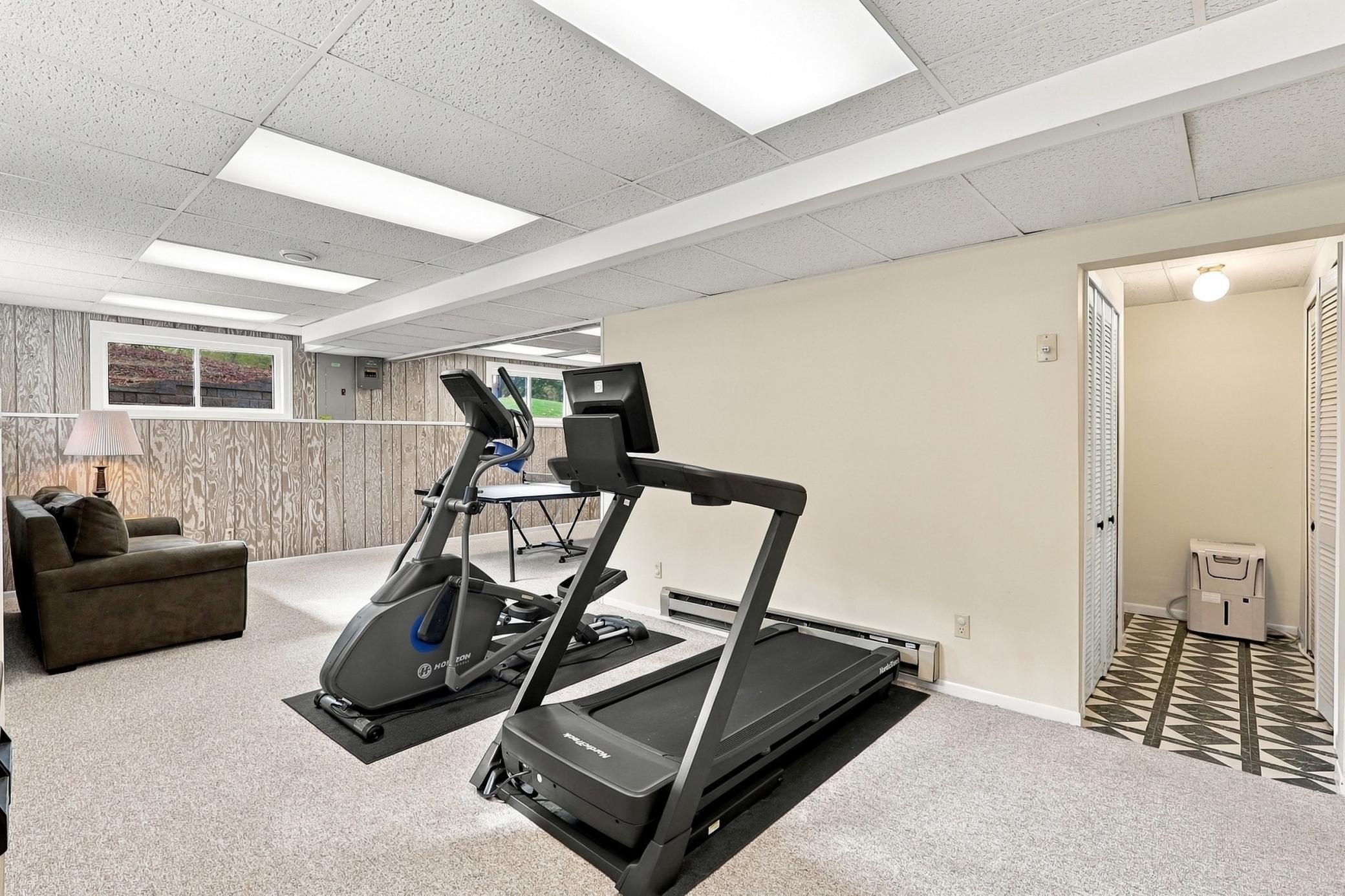 Additional living space provides options for a variety of lifestyles.