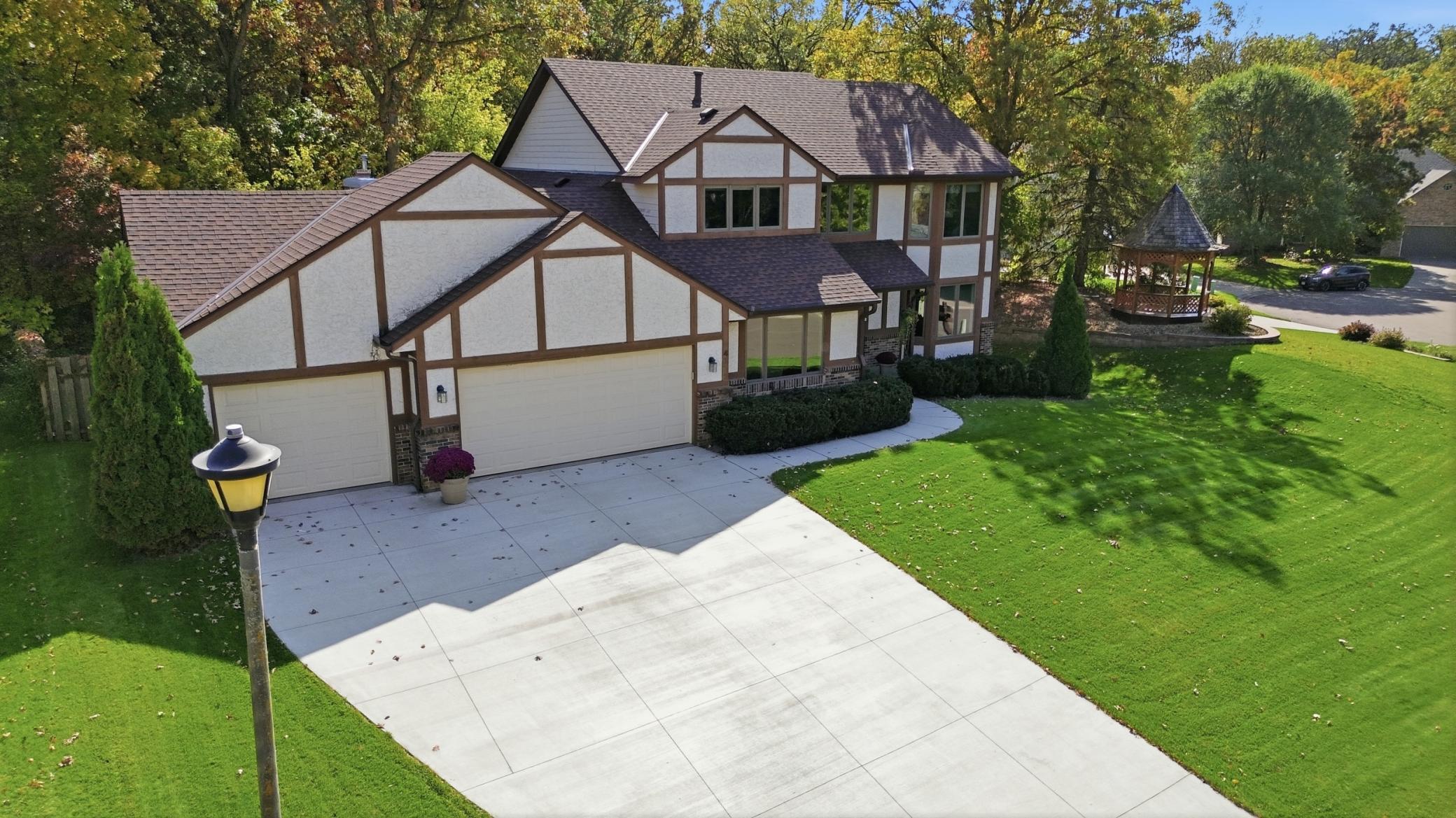 Enjoy the charm and character of this stately Tudor-style home.