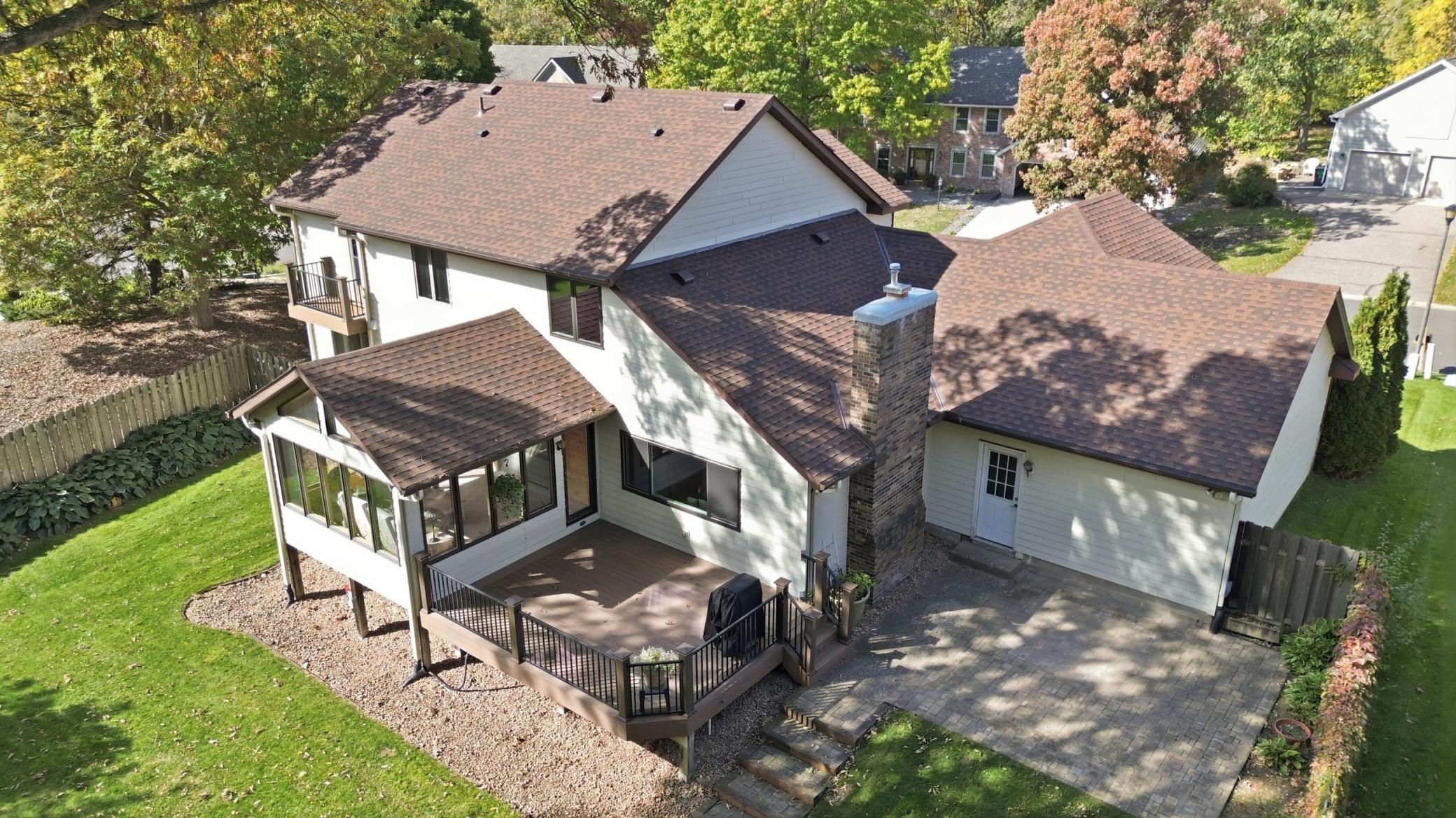 A wonderful combination of classic architecture and inviting outdoor living in prestigious Brittany Estates.