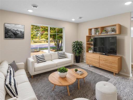 PHOTO OF A DIFFERENT HOME WITH SIMILAR PLAN & FINISHES VIRTUALLY STAGED. Plan and finishes may vary.