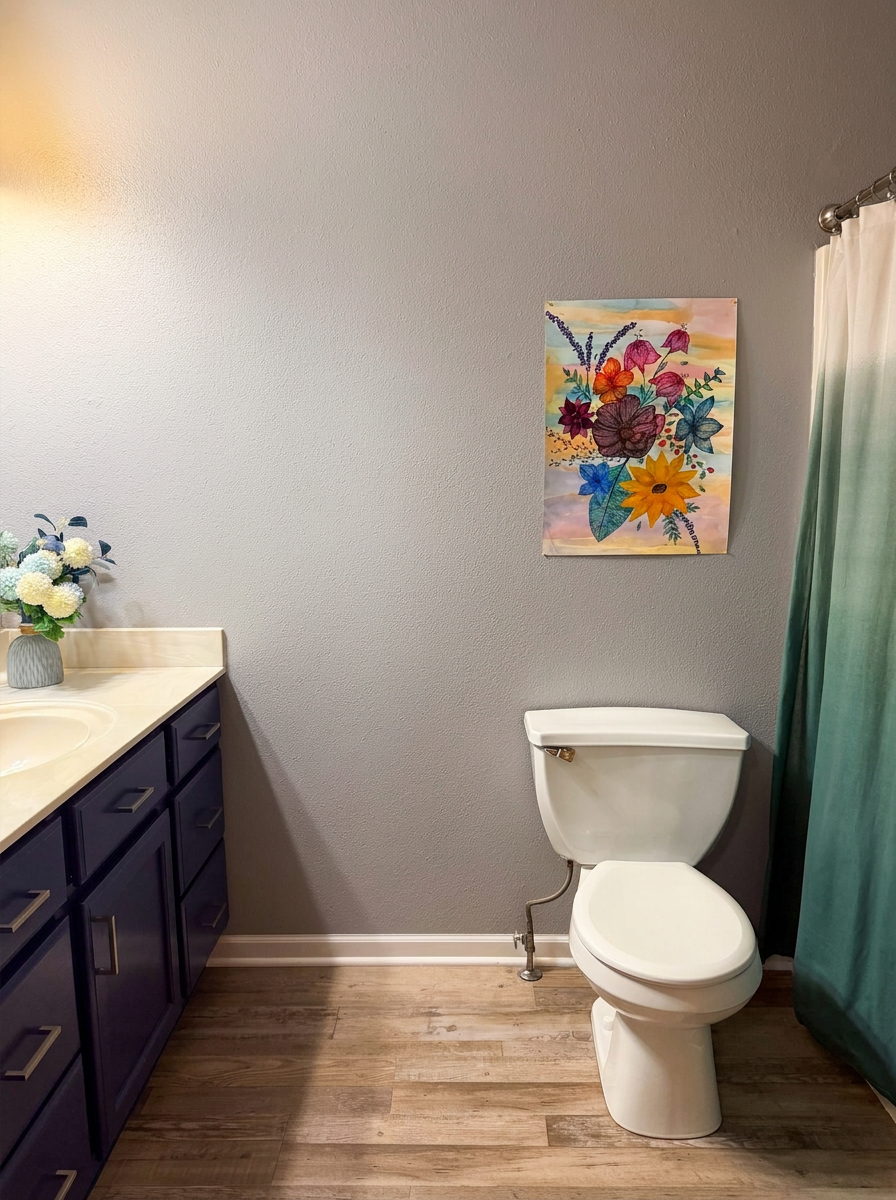 Full, Main Level Bathroom