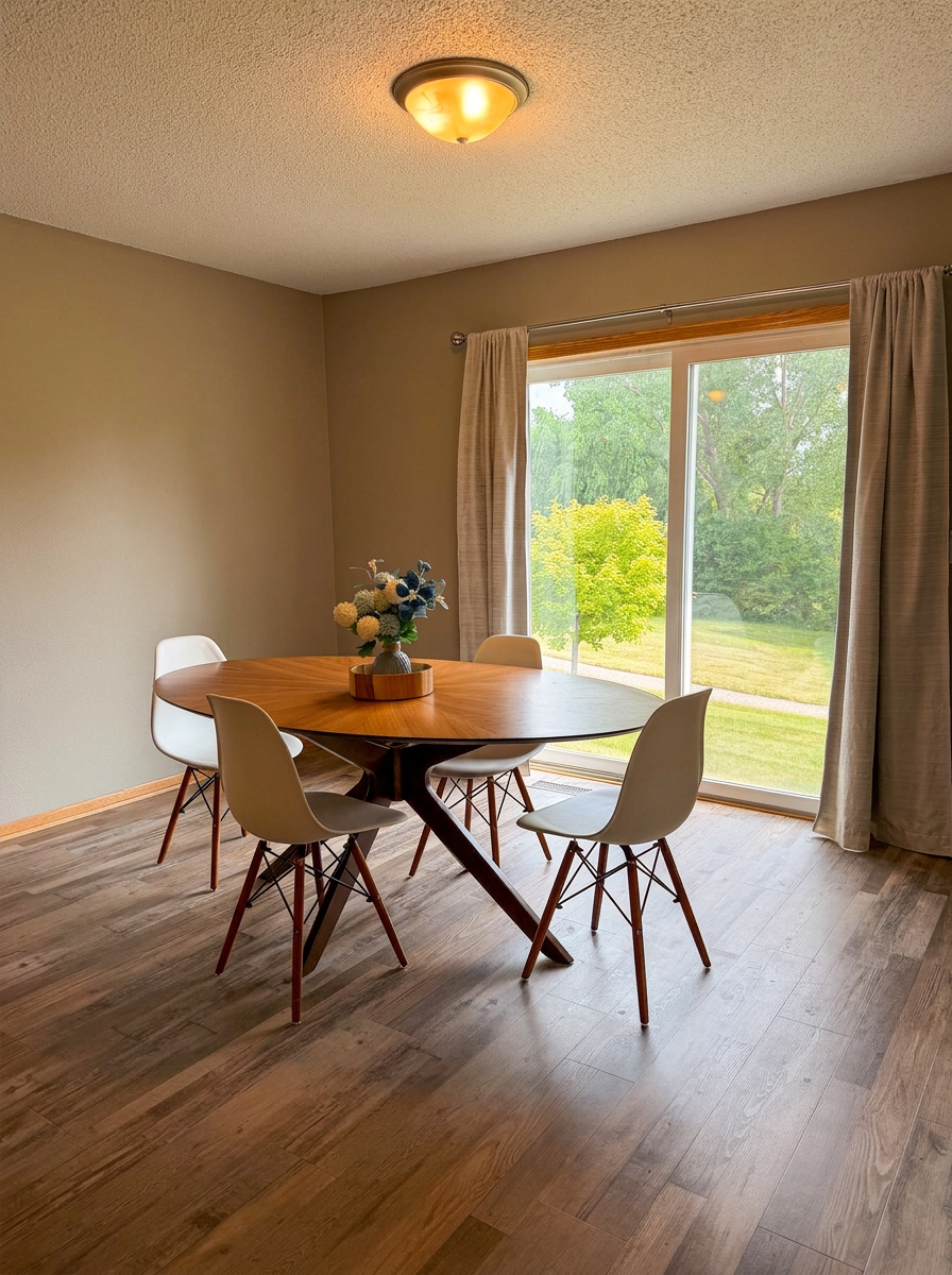 Spacious Dining Room