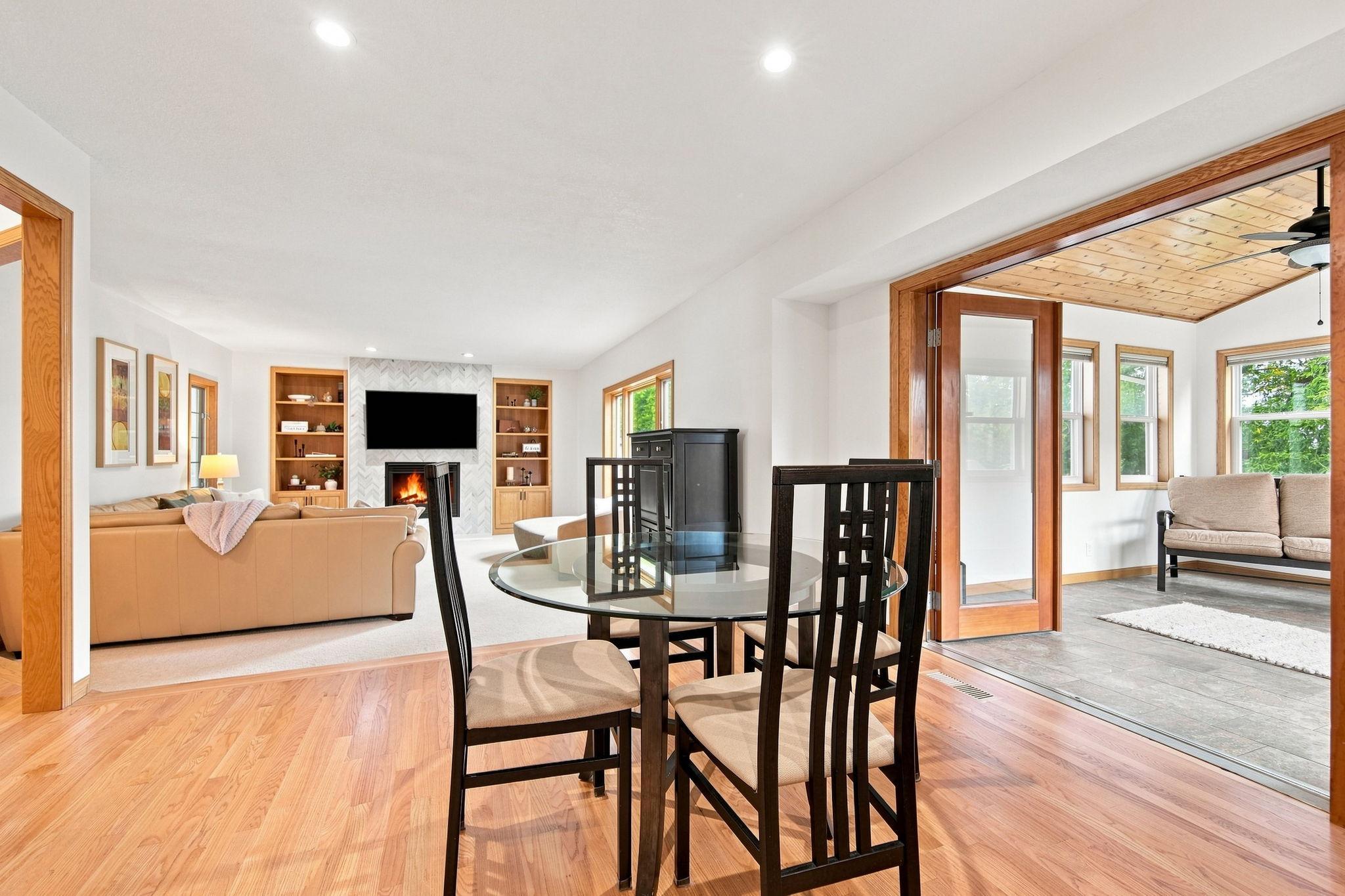 You will love the open floor plan that is filled with natural light.