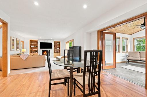You will love the open floor plan that is filled with natural light.