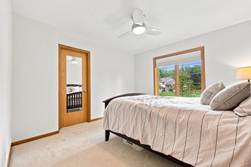 3 additional bedrooms are also located on the upper level. Bedroom 2.