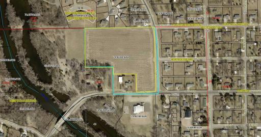 Nearly 10 Acres of Residential Development Land!