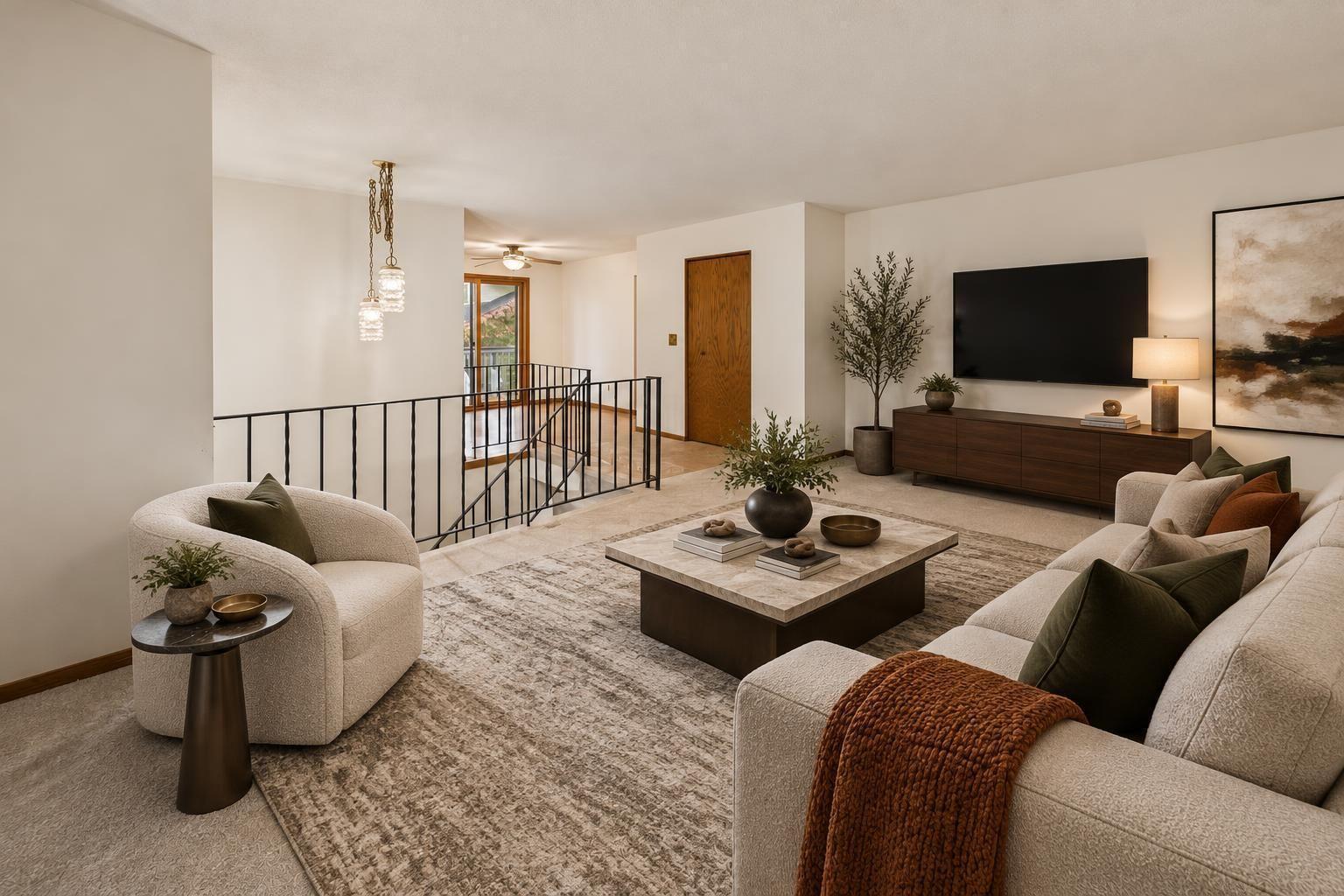 Living Room pt 2 - VS.
