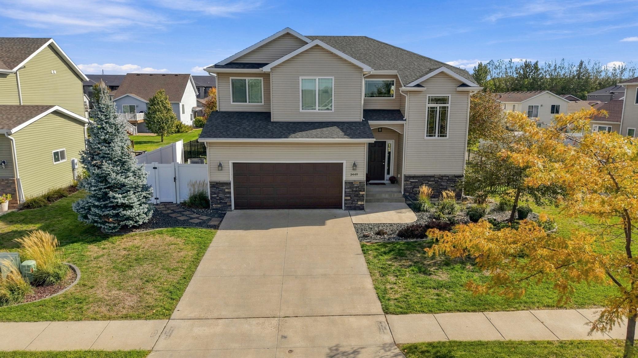 Property photo for 3449 Loberg Lane, West Fargo, ND 58078