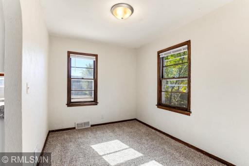 Dining area, which could also be used as a home office space - or both!