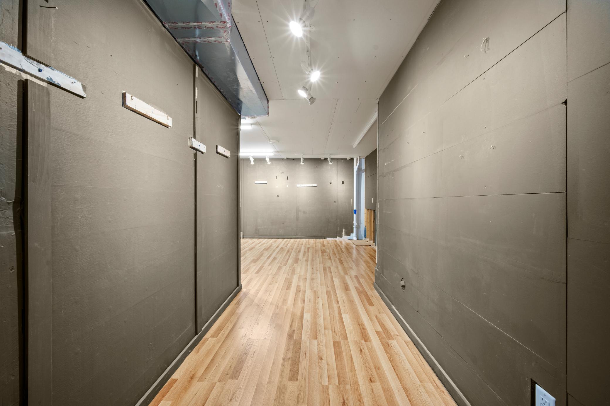 Lower level used to be only for storage