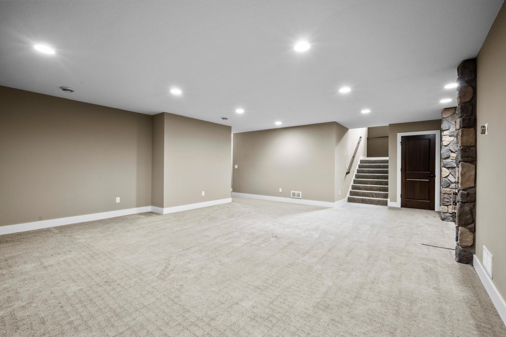 There is so much space here for friends and family!